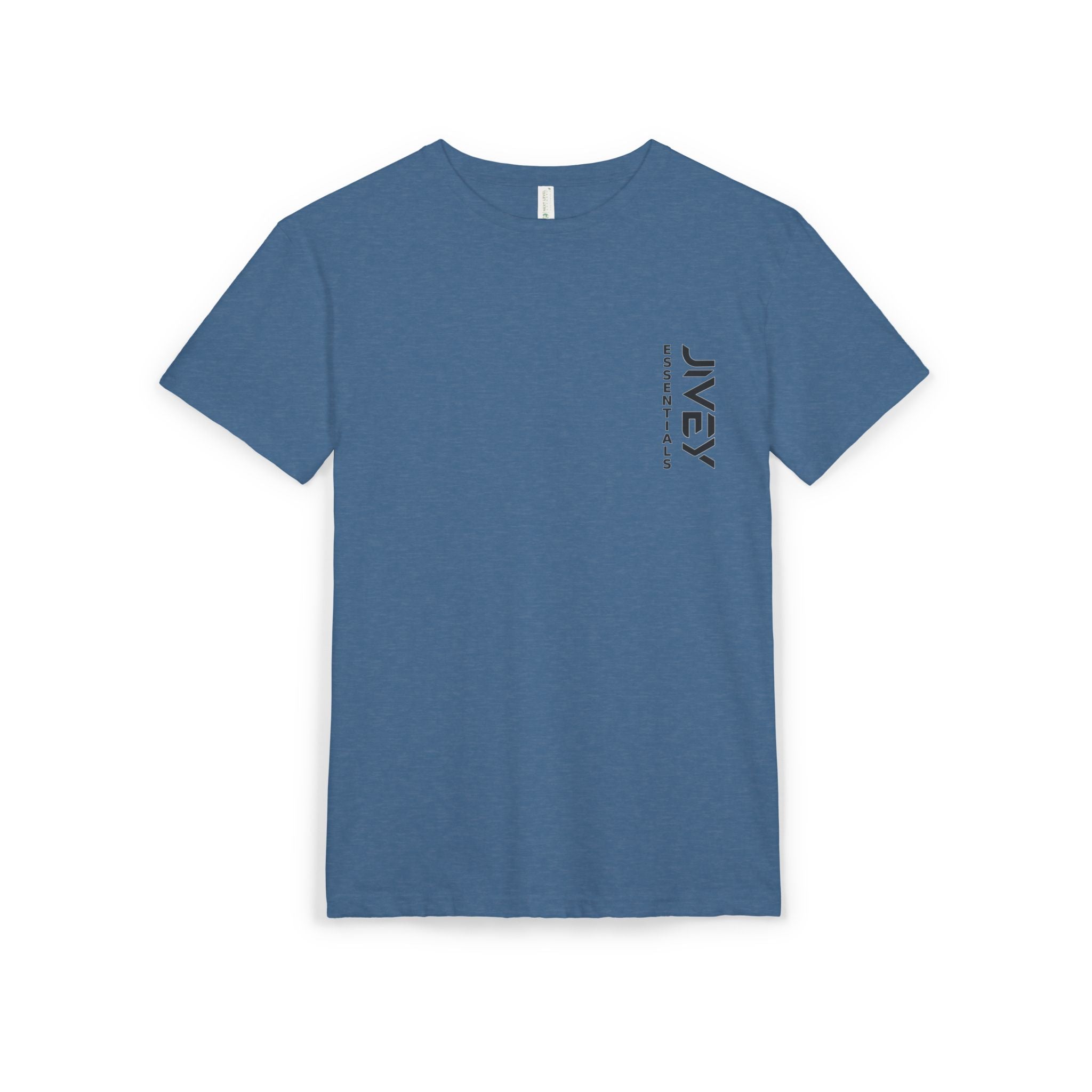 JIVEY Essentials Unisex Sueded Cotton Soft Velvet T-Shirt