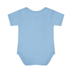 JIVEY Essentials Infant Baby Rib Short Sleeves Bodysuit