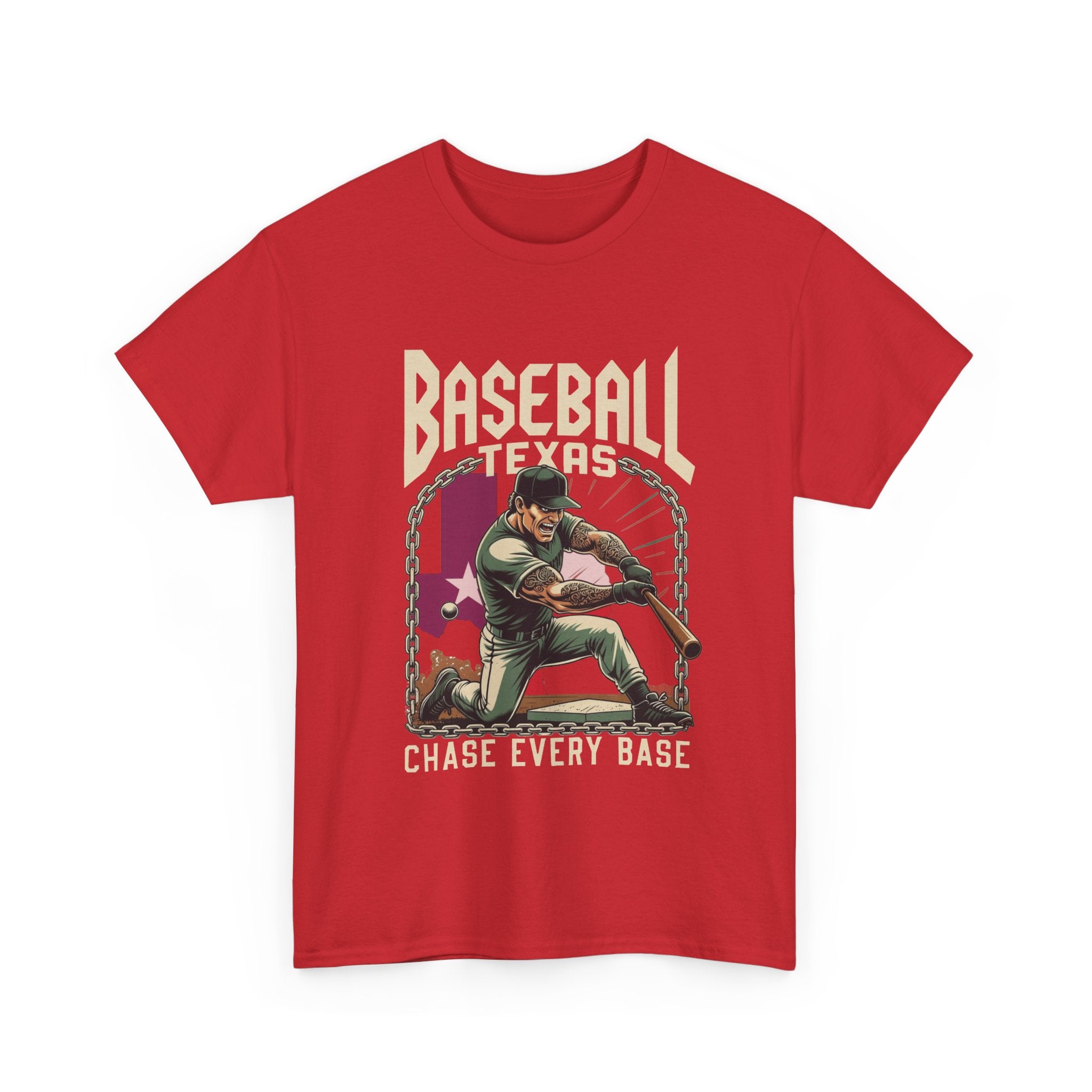 Texas Chase Baseball T-Shirt