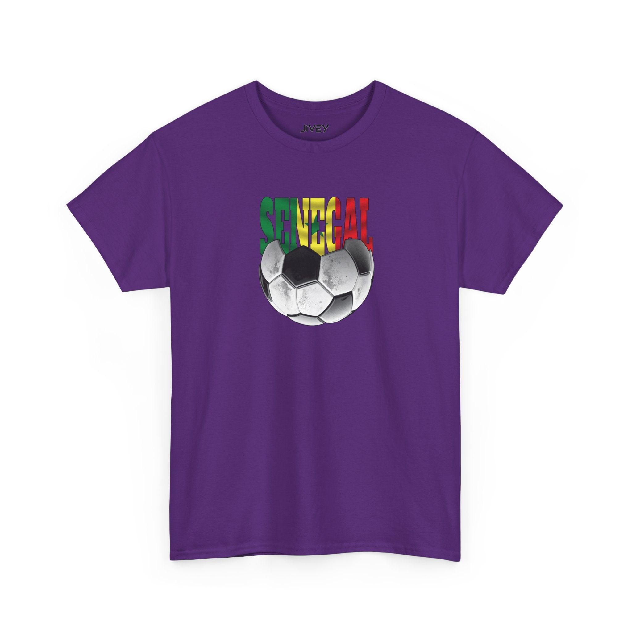Senegal Soccer Fan Tee