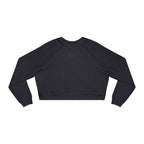 JIVEY Essentials Women's Cropped Fleece Pullover Sweatshirt