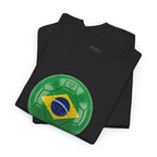 Brazil Pro Soccer Fan Tee