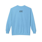 JIVEY Essentials Unisex Midweight Softstyle Fleece Crewneck Sweatshirt