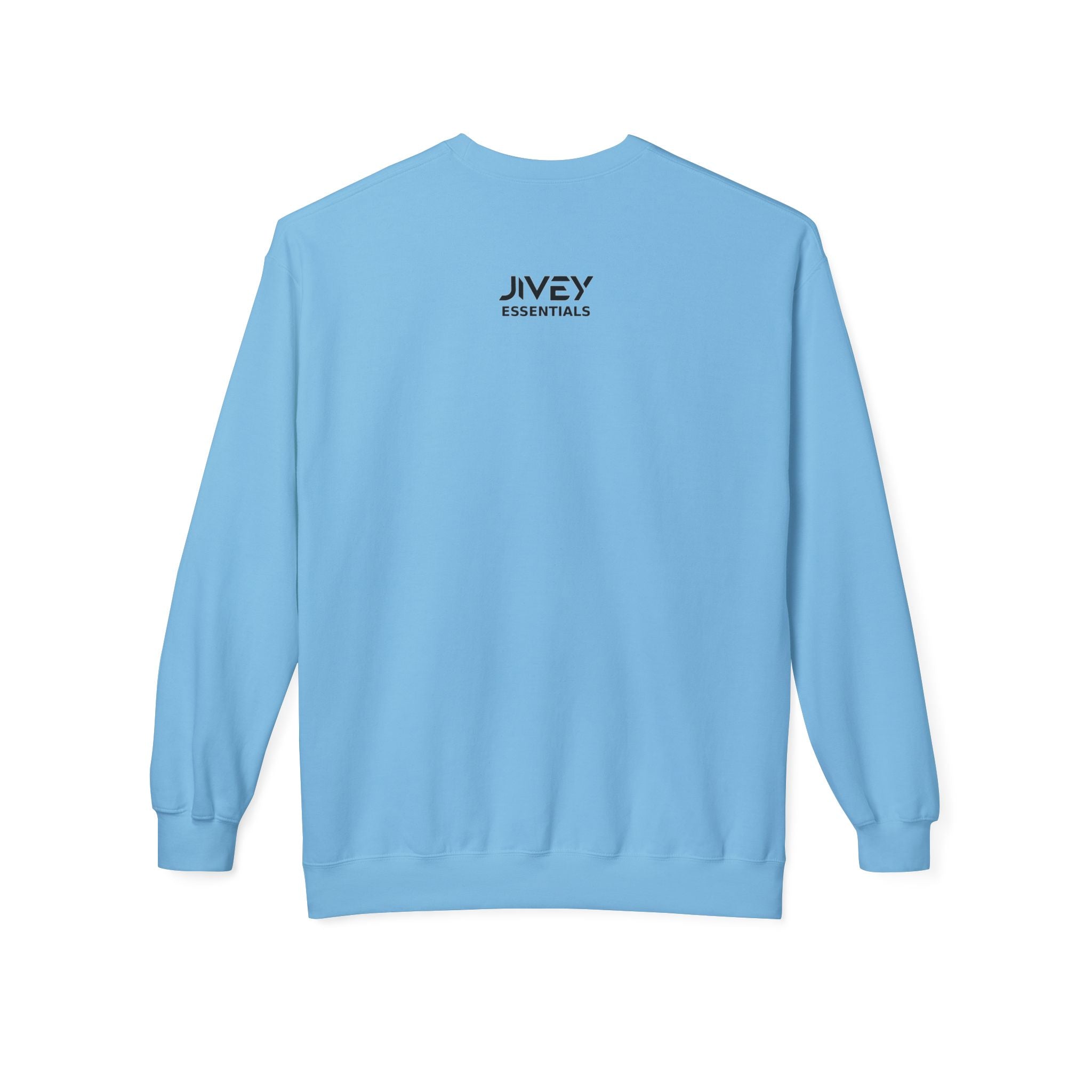 JIVEY Essentials Unisex Midweight Softstyle Fleece Crewneck Sweatshirt
