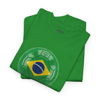 Brazil Pro Soccer Fan Tee