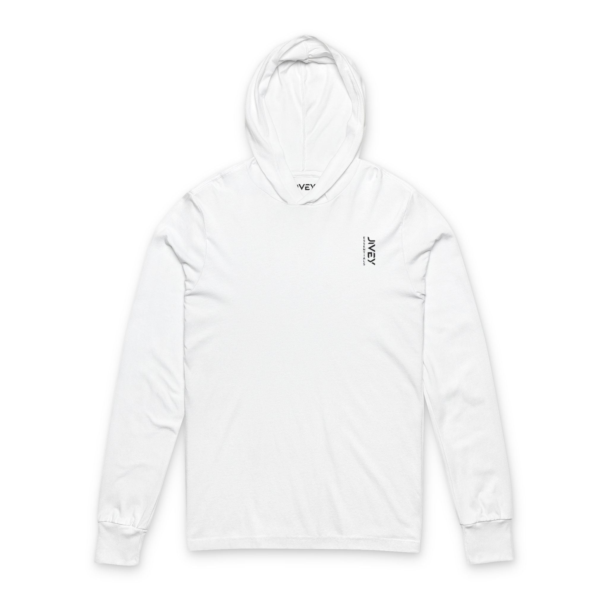 JIVEY Essentials Unisex Long Sleeve Soft Cotton Hoodie