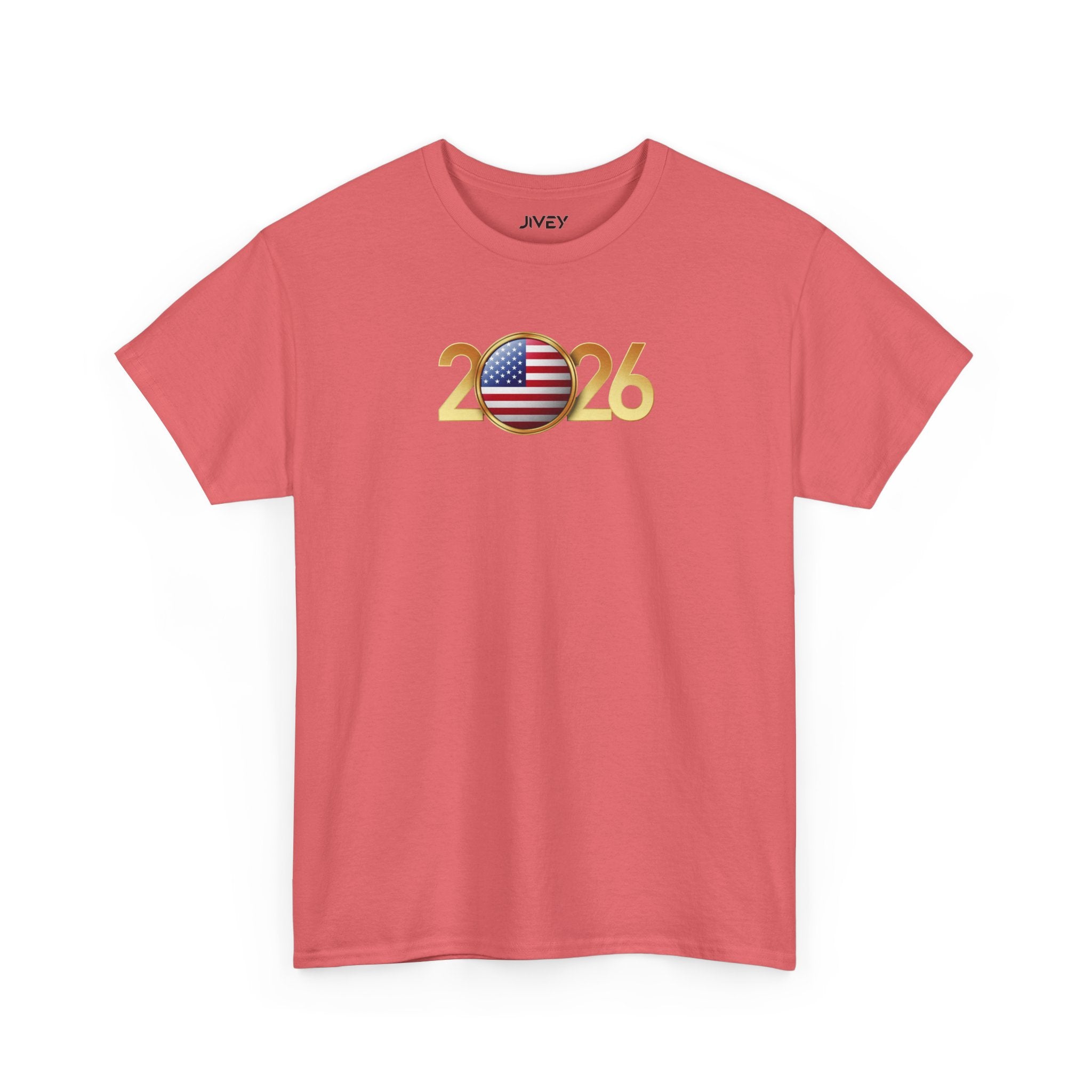 United 2026 Unisex Cotton Tee