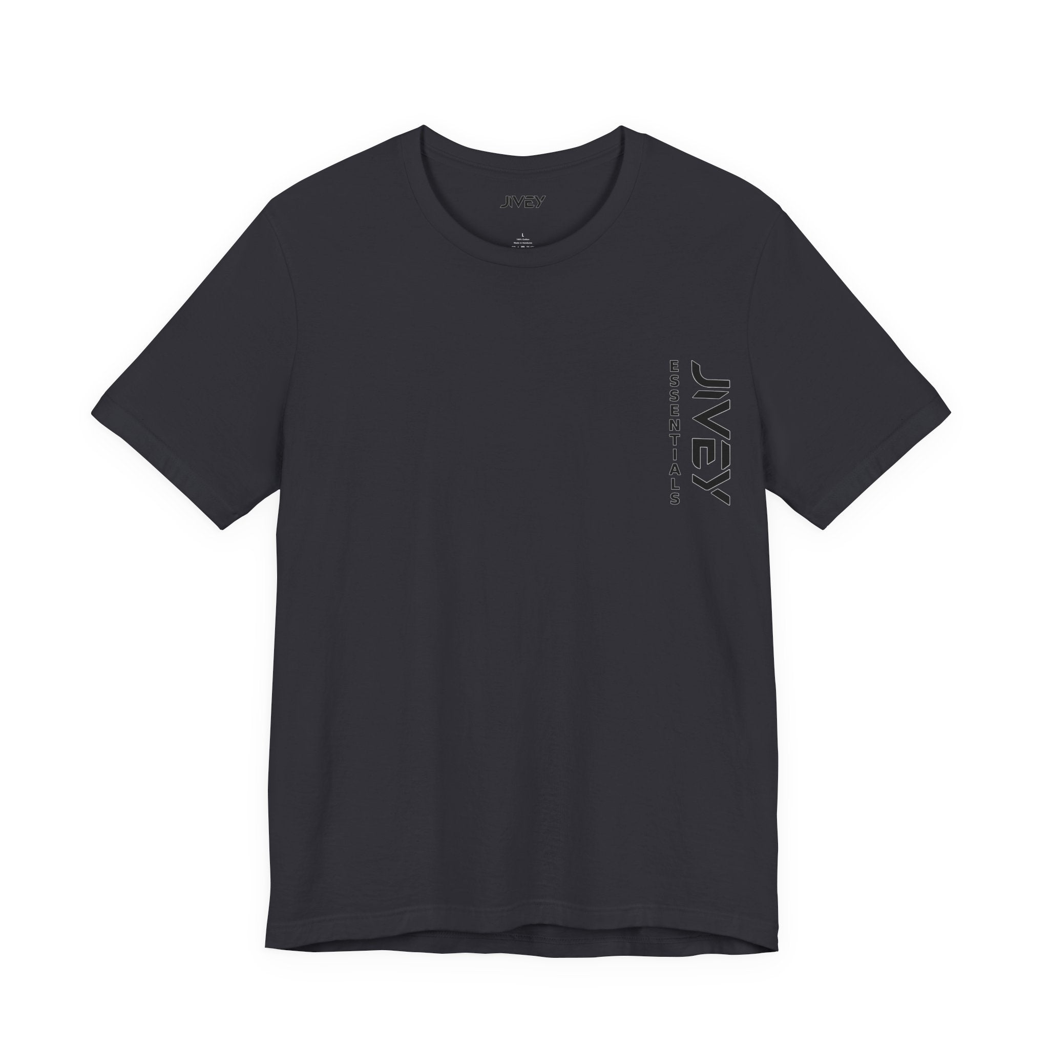JIVEY Essentials Unisex Jersey Short Sleeve Soft Cotton Tee