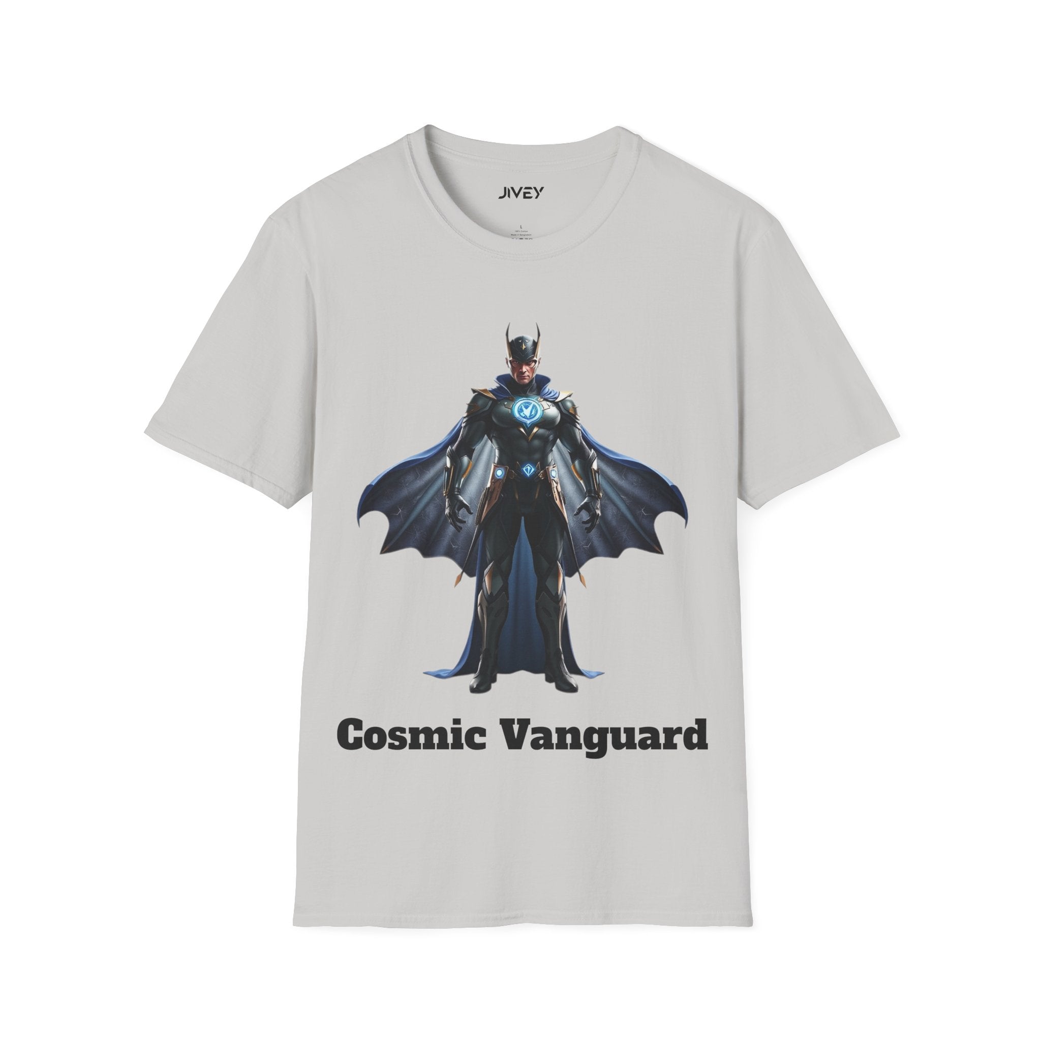 Cosmic Vanguard Superhero Softstyle Tee