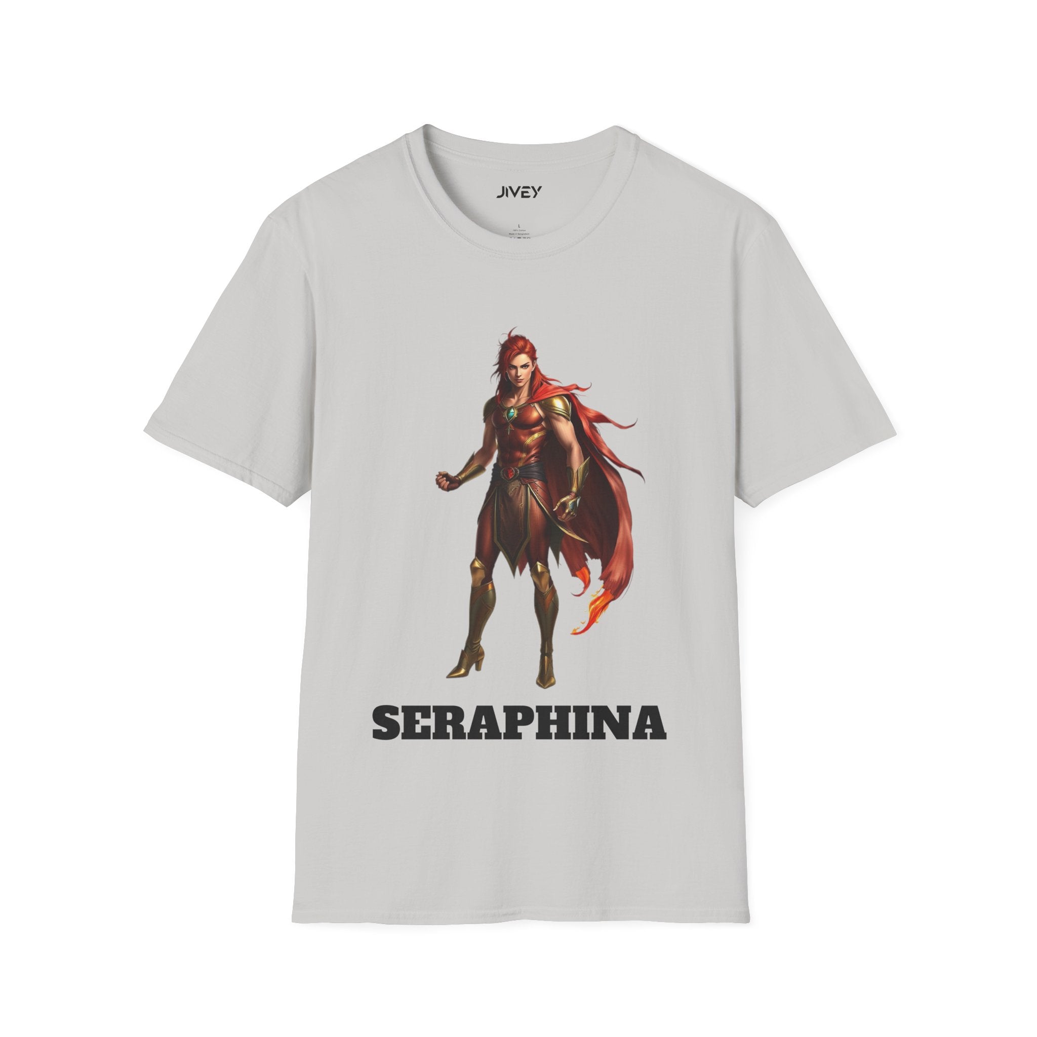Seraphina (The Fiery One) Superhero Softstyle Tee