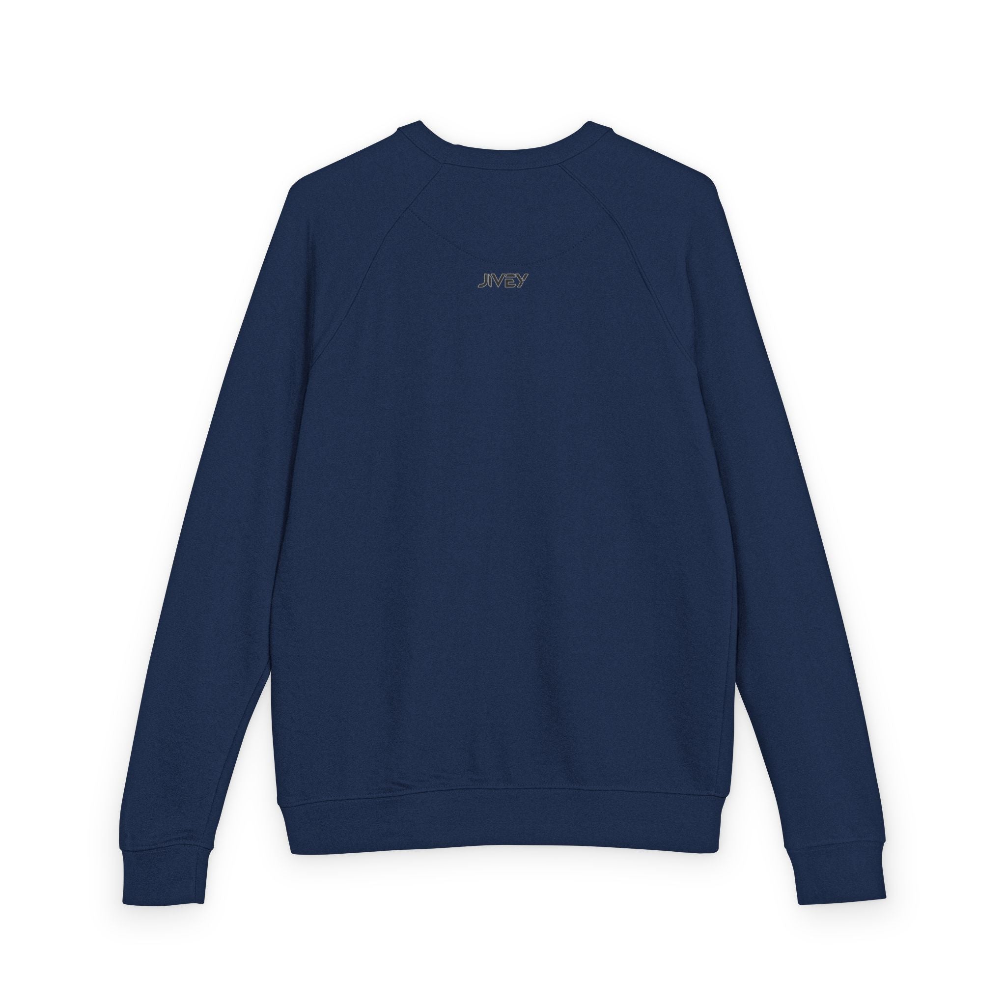 JIVEY Essentials Unisex French Terry Raglan Crewneck Sweatshirt