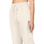 JIVEY Essentials Unisex Garment-Dyed Fleece Cotton Sweatpants