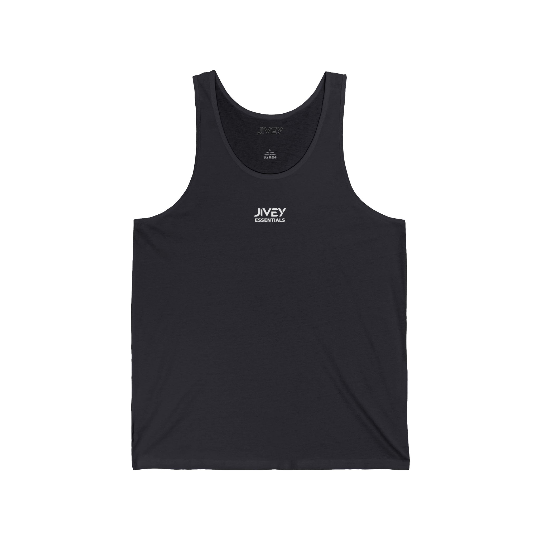 JIVEY Essentials Unisex Light-fabric Jersey Tank