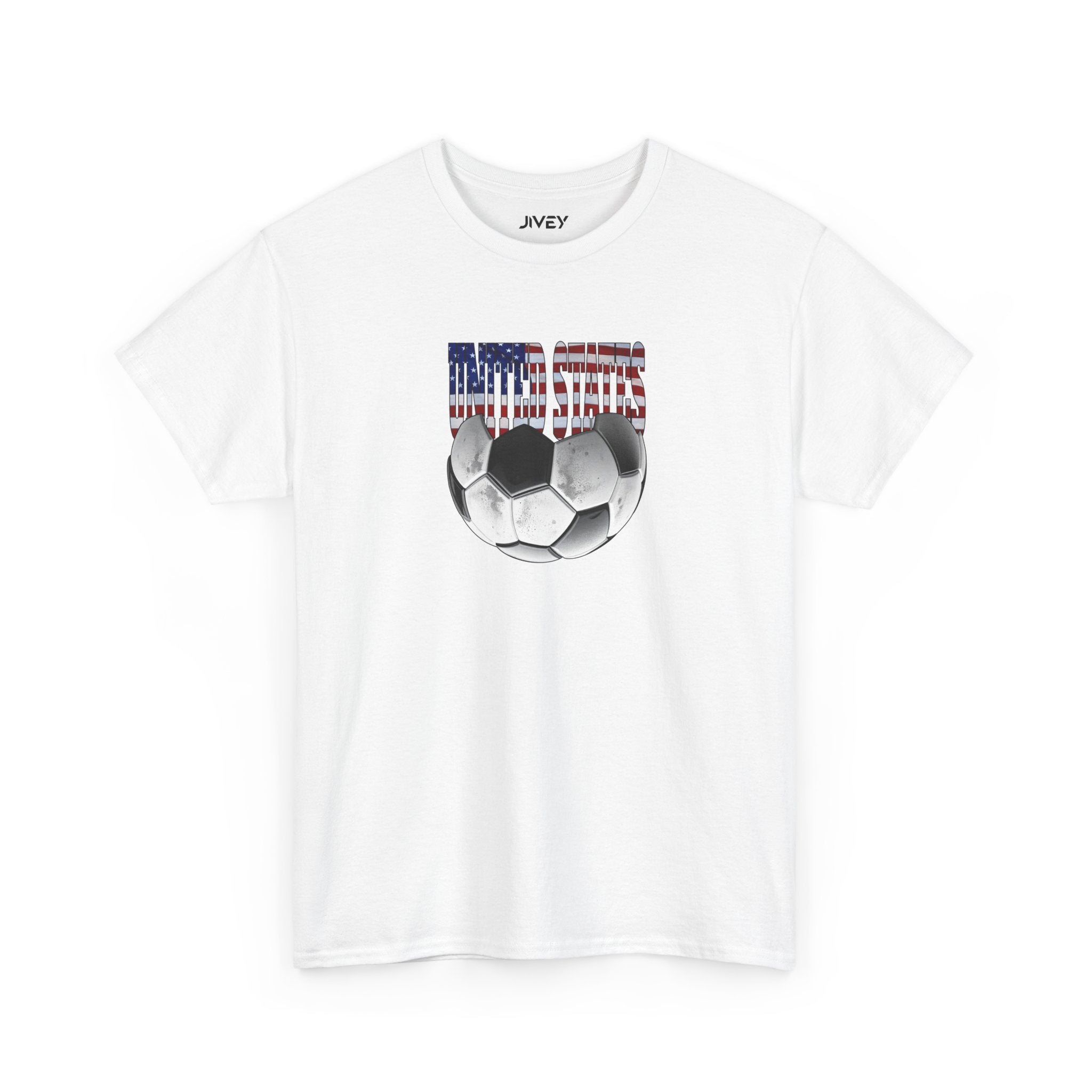United States Soccer Fan Tee