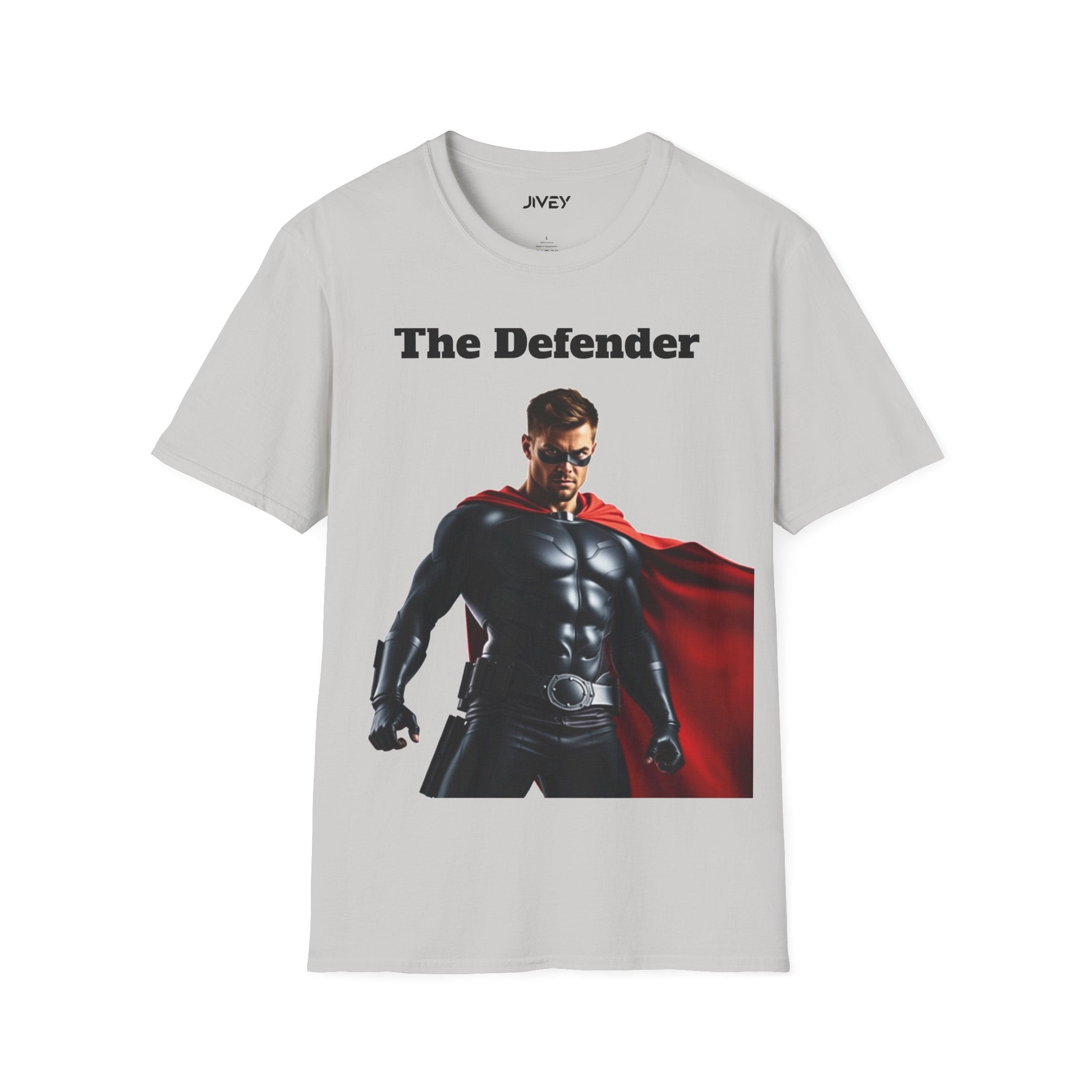 The Defender Superhero Softstyle Tee