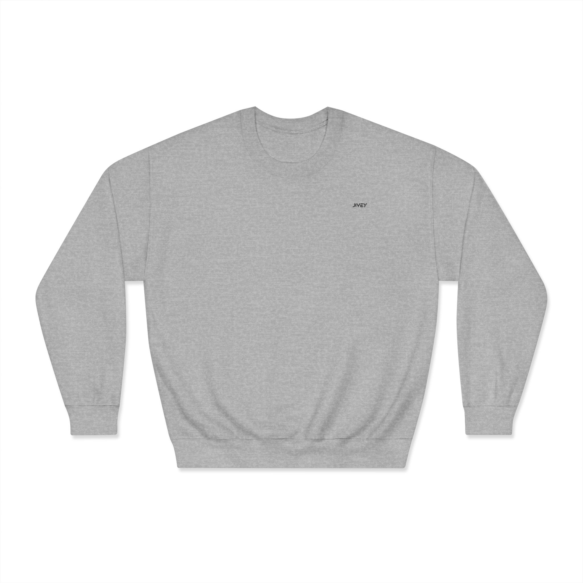 JIVEY Essentials Unisex DryBlend Crewneck Comfy Sweatshirt