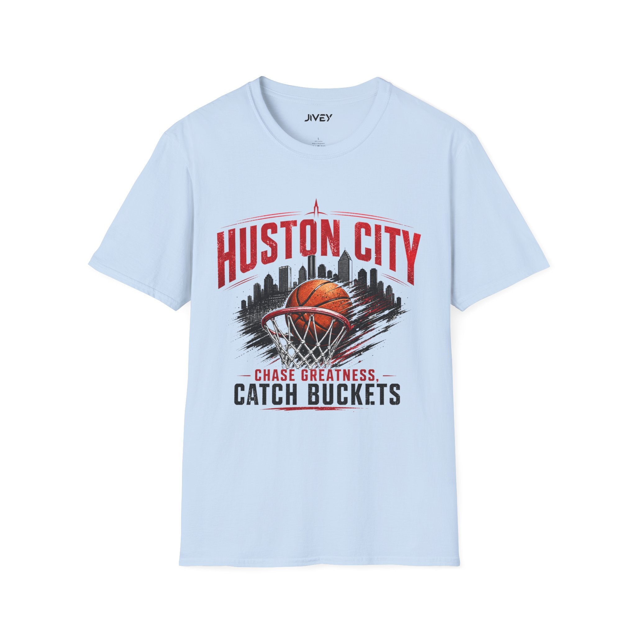Huston City Catch buckets Tee