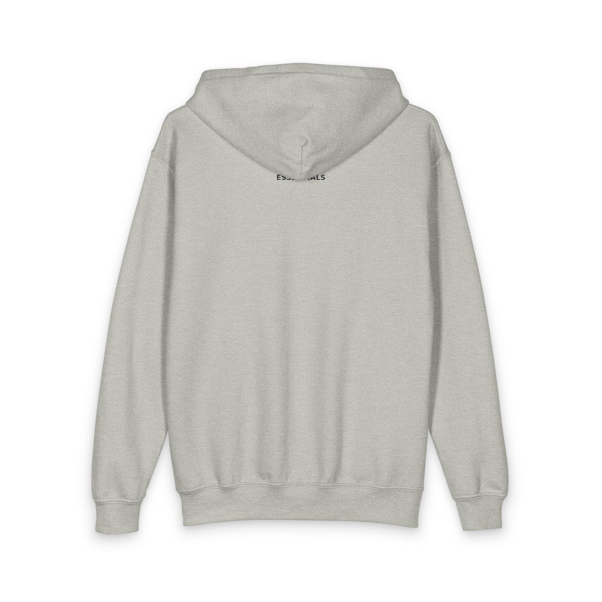 JIVEY Essentials Youth Heavy Blend Zipped Hoodie