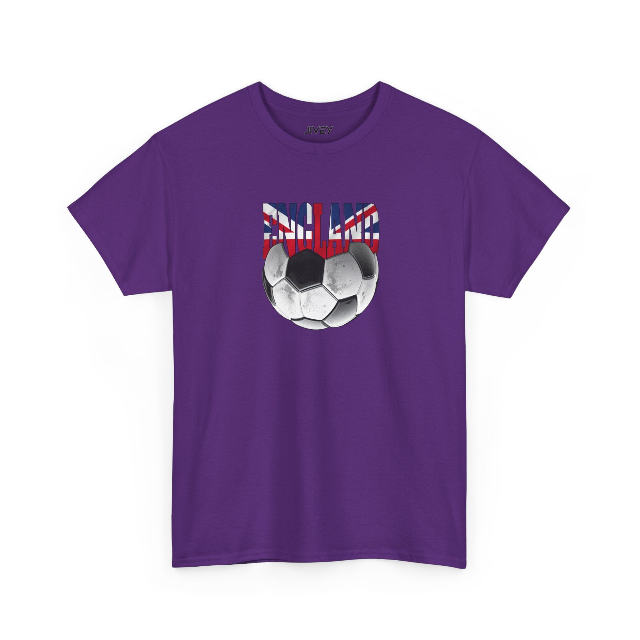 England Soccer Fan Tee