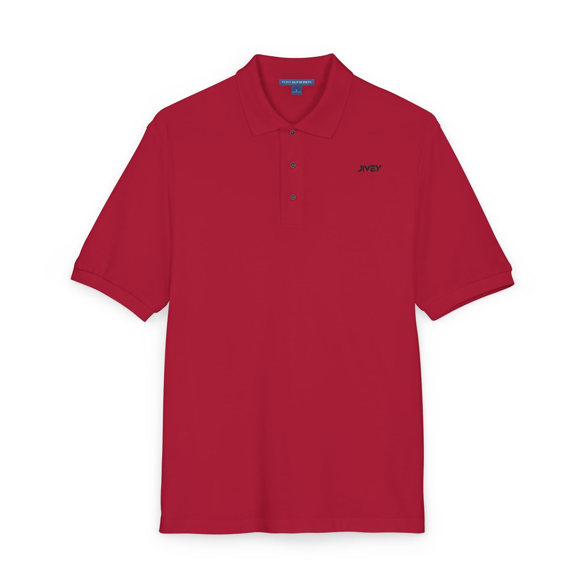 JIVEY Essentials Unisex Embroidery Polo Shirt