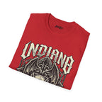 Indiana Crafted for The Court RedTee