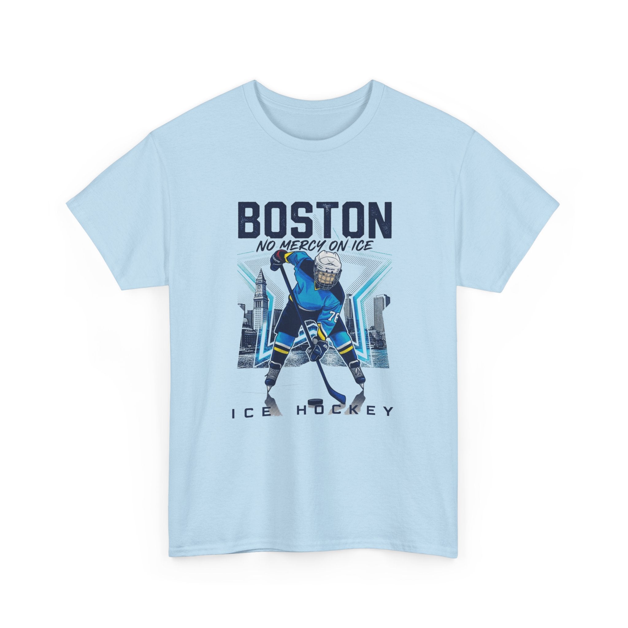 Boston No Mercy Hockey Tee