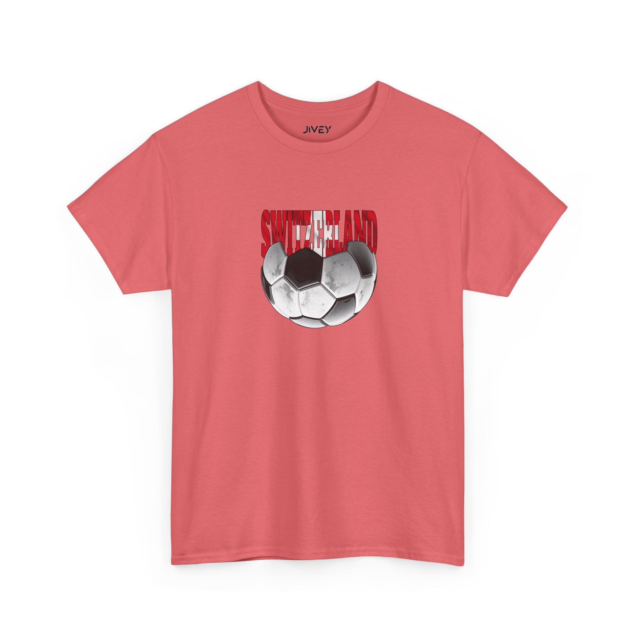 Switzerland Soccer Fan Tee