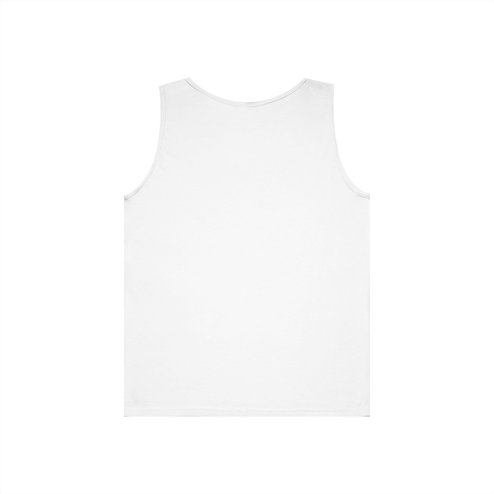 JIVEY Essentials Unisex Classic-fit Heavy Cotton Tank Top