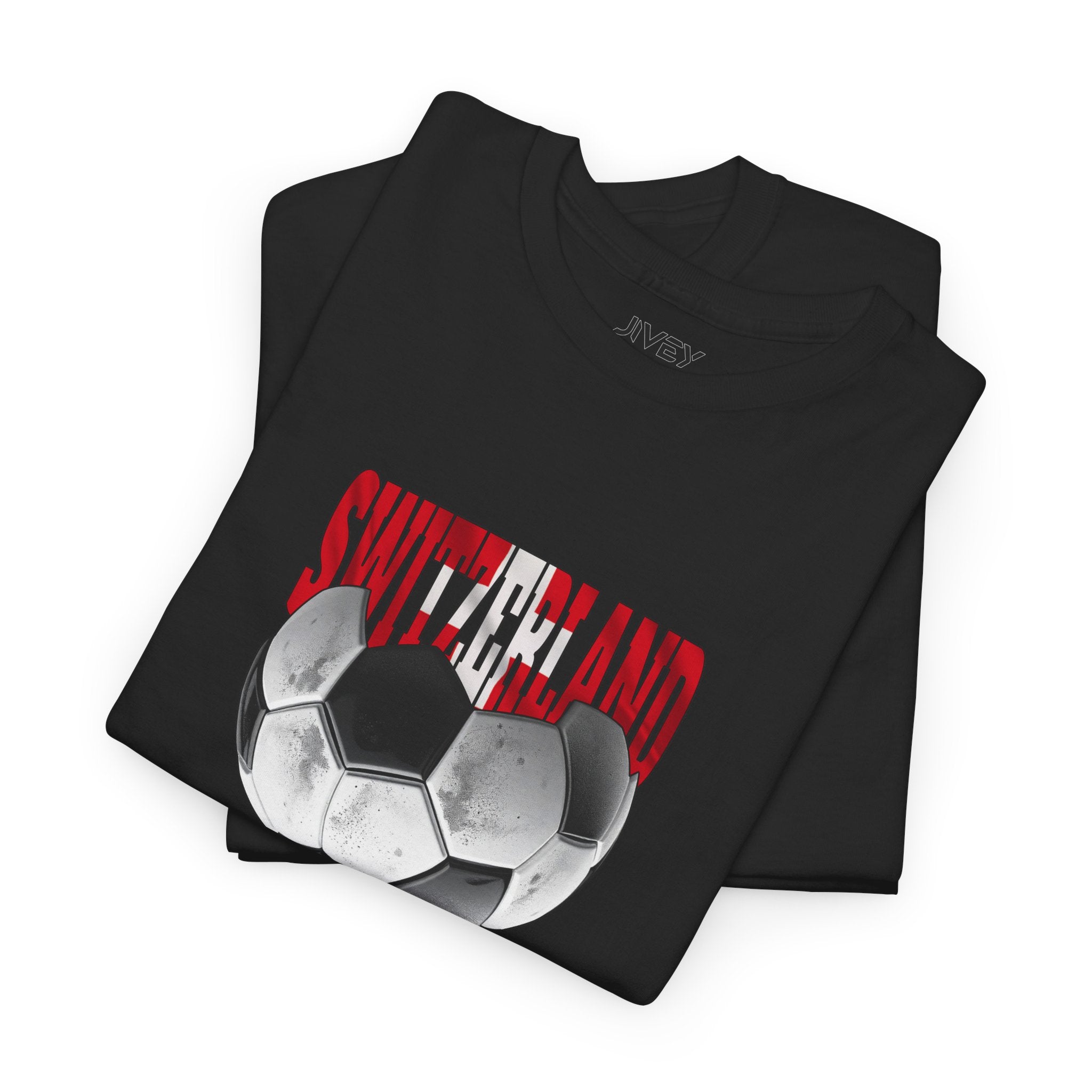 Switzerland Soccer Fan Tee