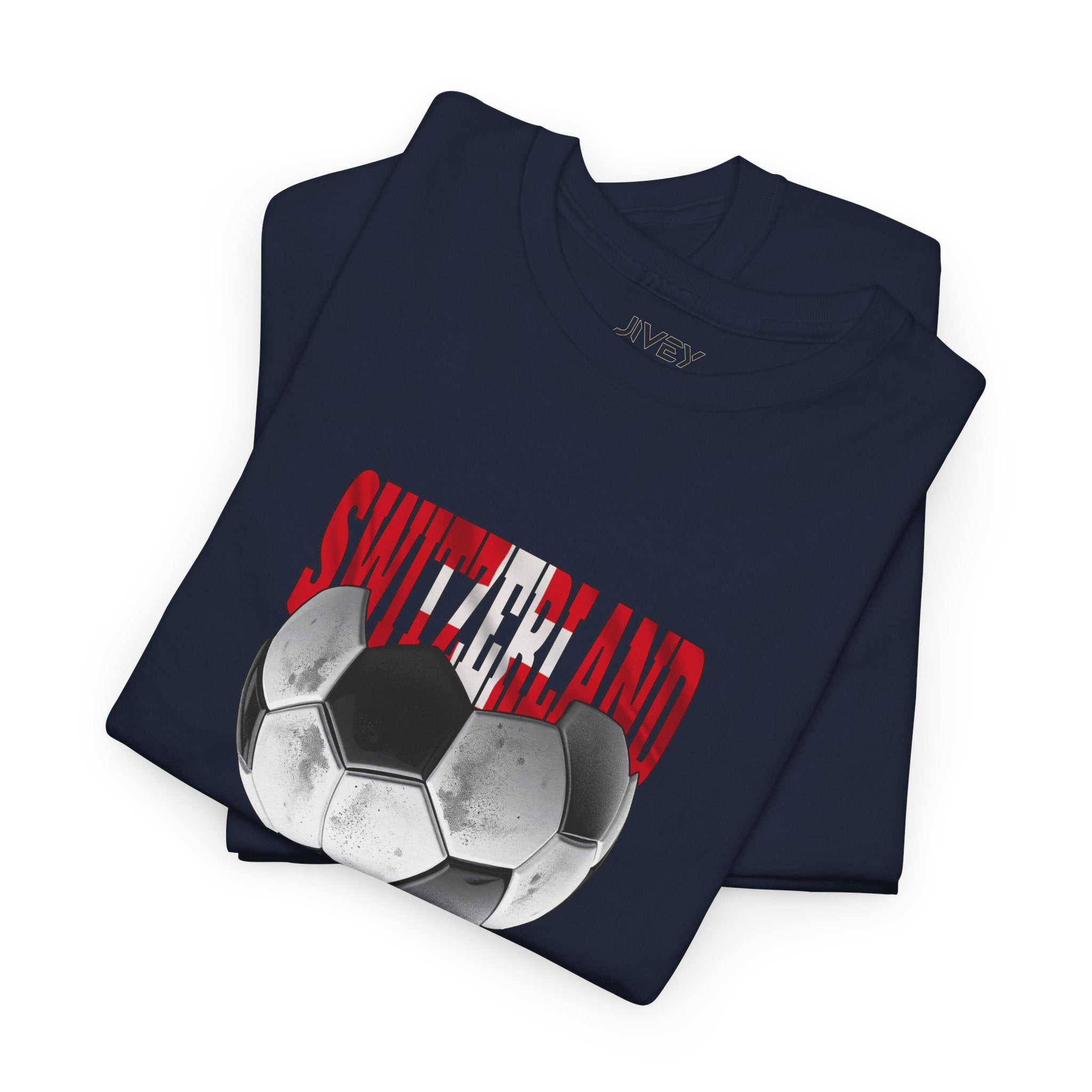 Switzerland Soccer Fan Tee