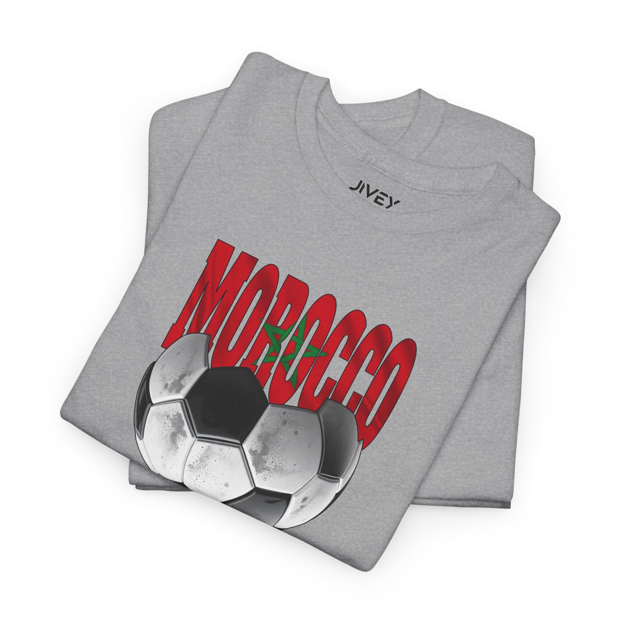Morocco Soccer Fan Tee