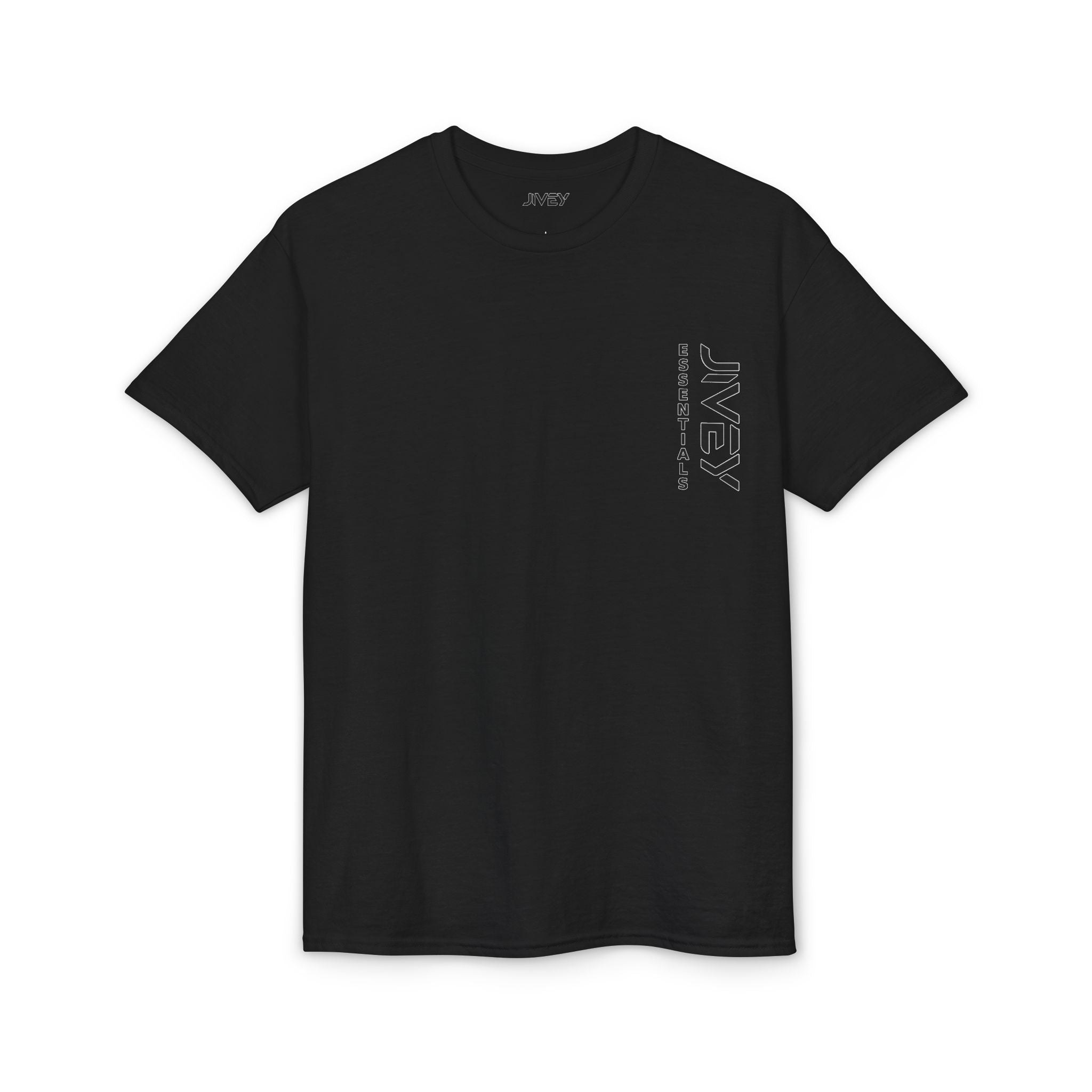 JIVEY Essentials Unisex DryBlend Moisture-wicking T-Shirt