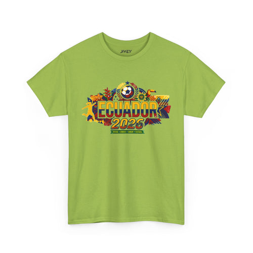 Ecuador Soccer Fan Tee