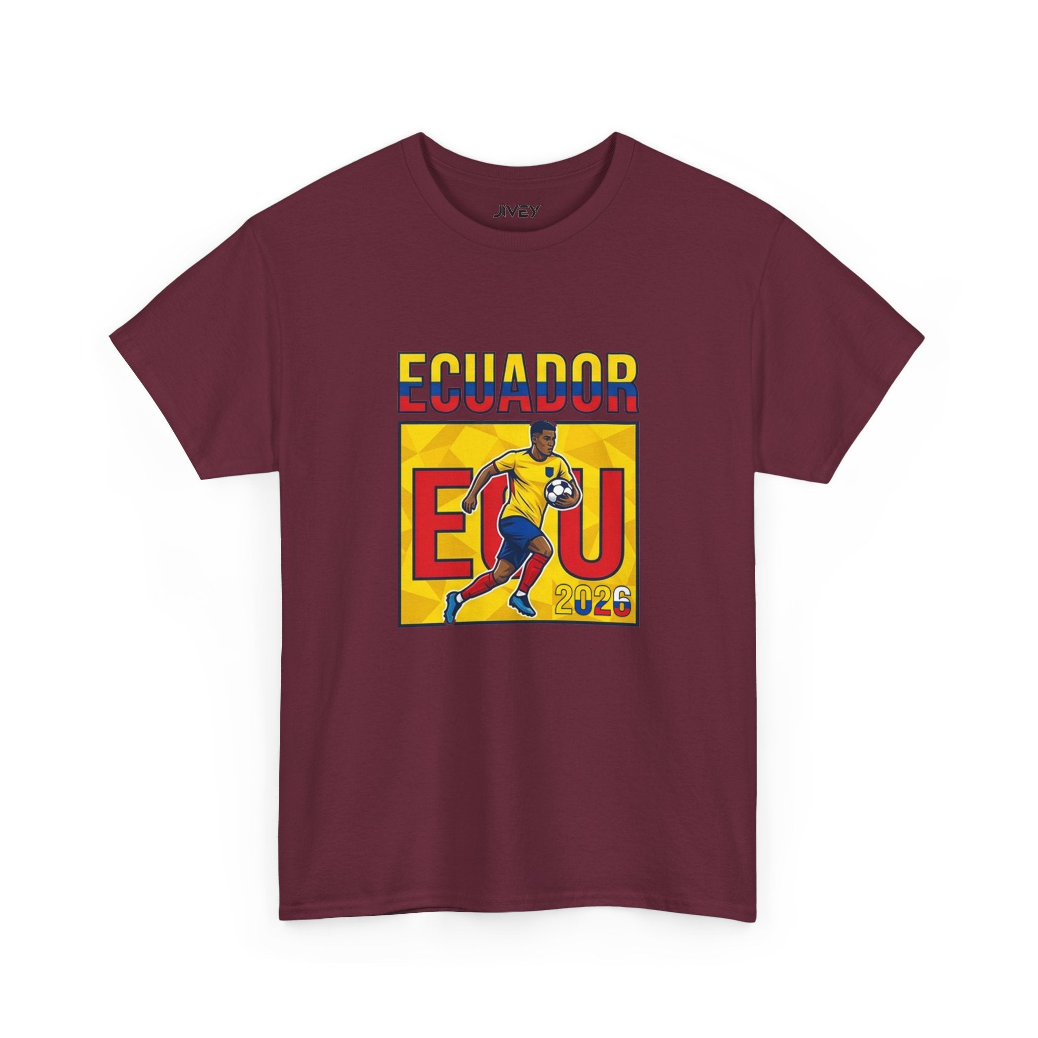 Ecuador  Soccer Passion Tee