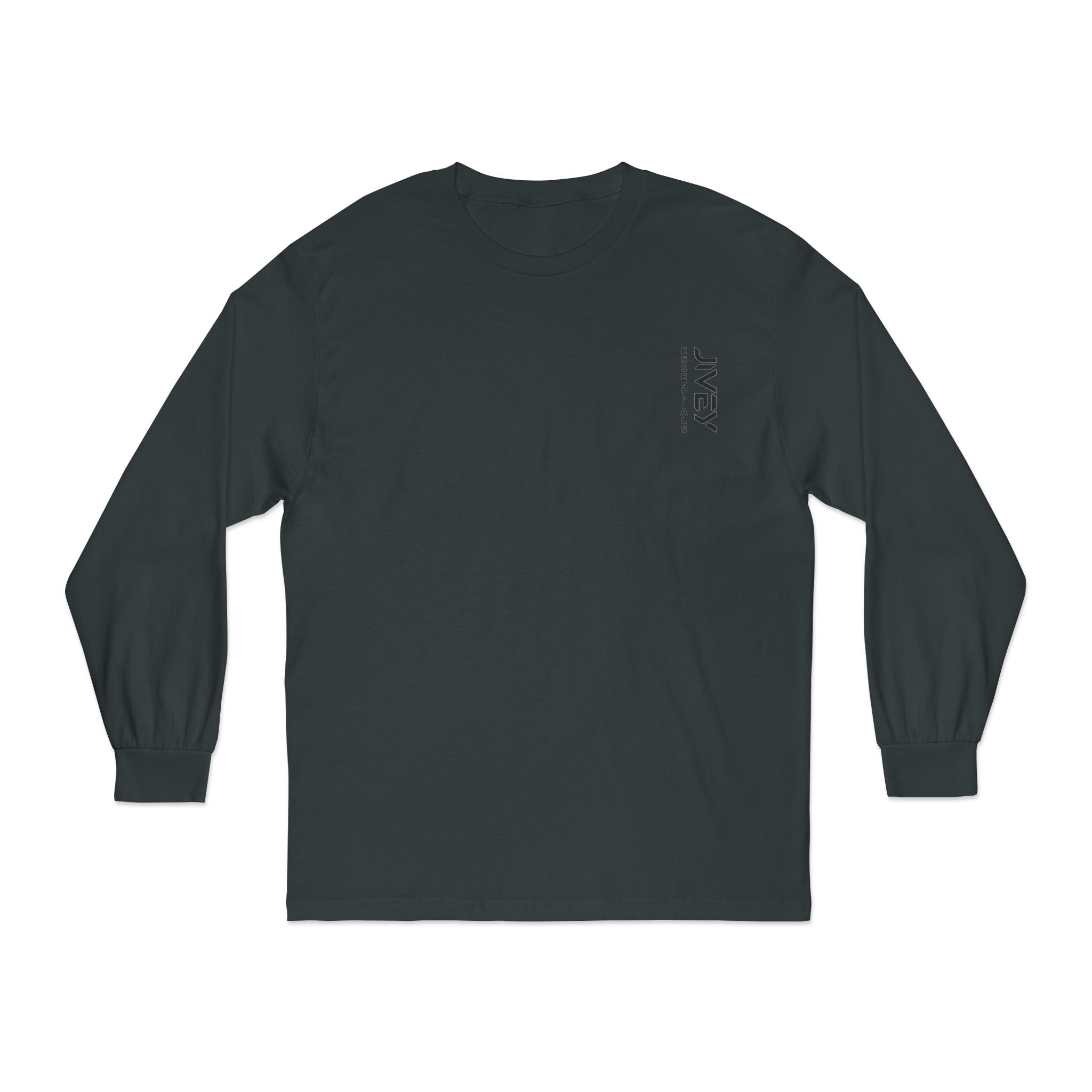 JIVEY Essentials Unisex Classic Long Sleeve Shirt