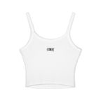 JIVEY Eminent Women's Mid length Spaghetti Crop Strap Tank Top