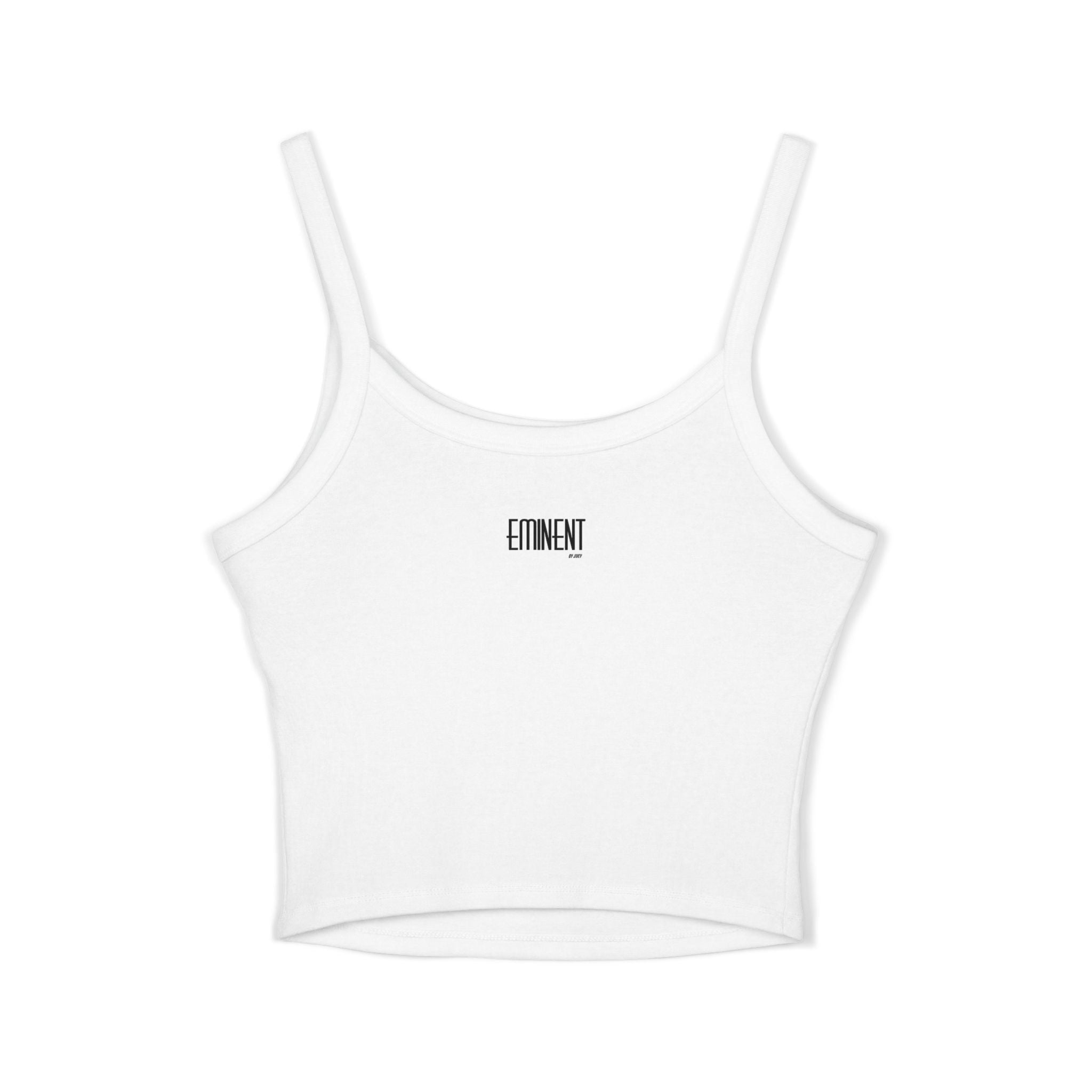 JIVEY Eminent Women's Mid length Spaghetti Crop Strap Tank Top