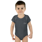 JIVEY Essentials Infant Baby Rib Short Sleeves Bodysuit