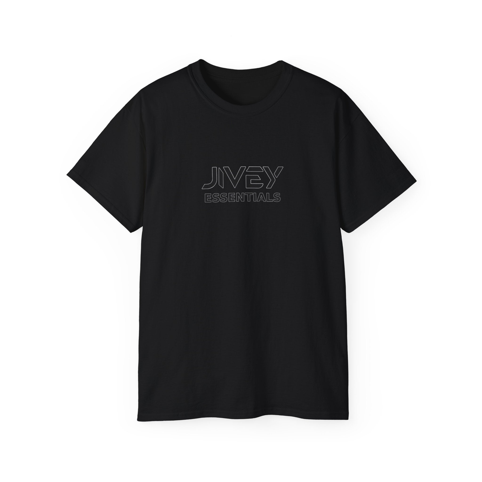 JIVEY Essentials Unisex Ultra Cotton Breathable Tee