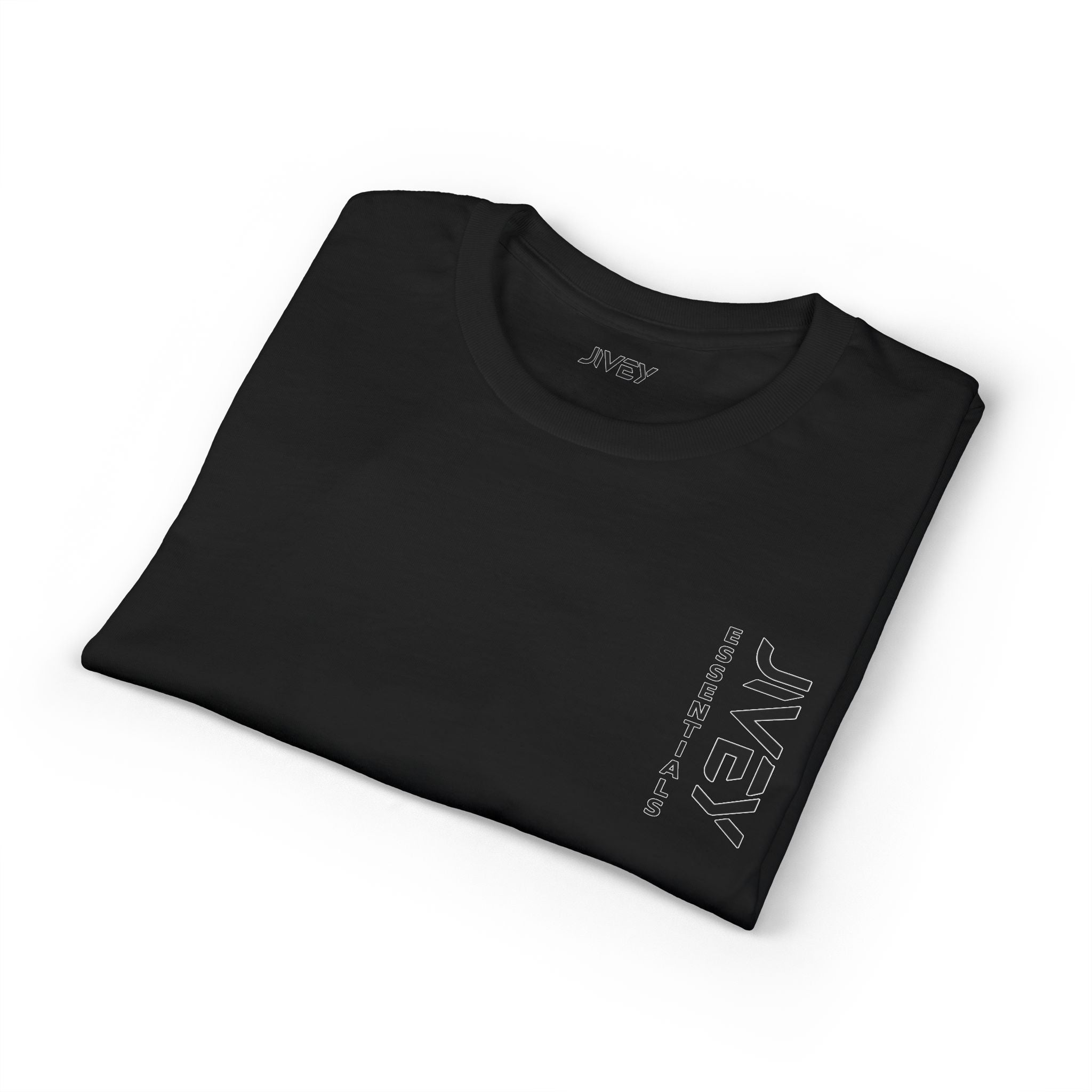 JIVEY Essentials Unisex DryBlend Moisture-wicking T-Shirt