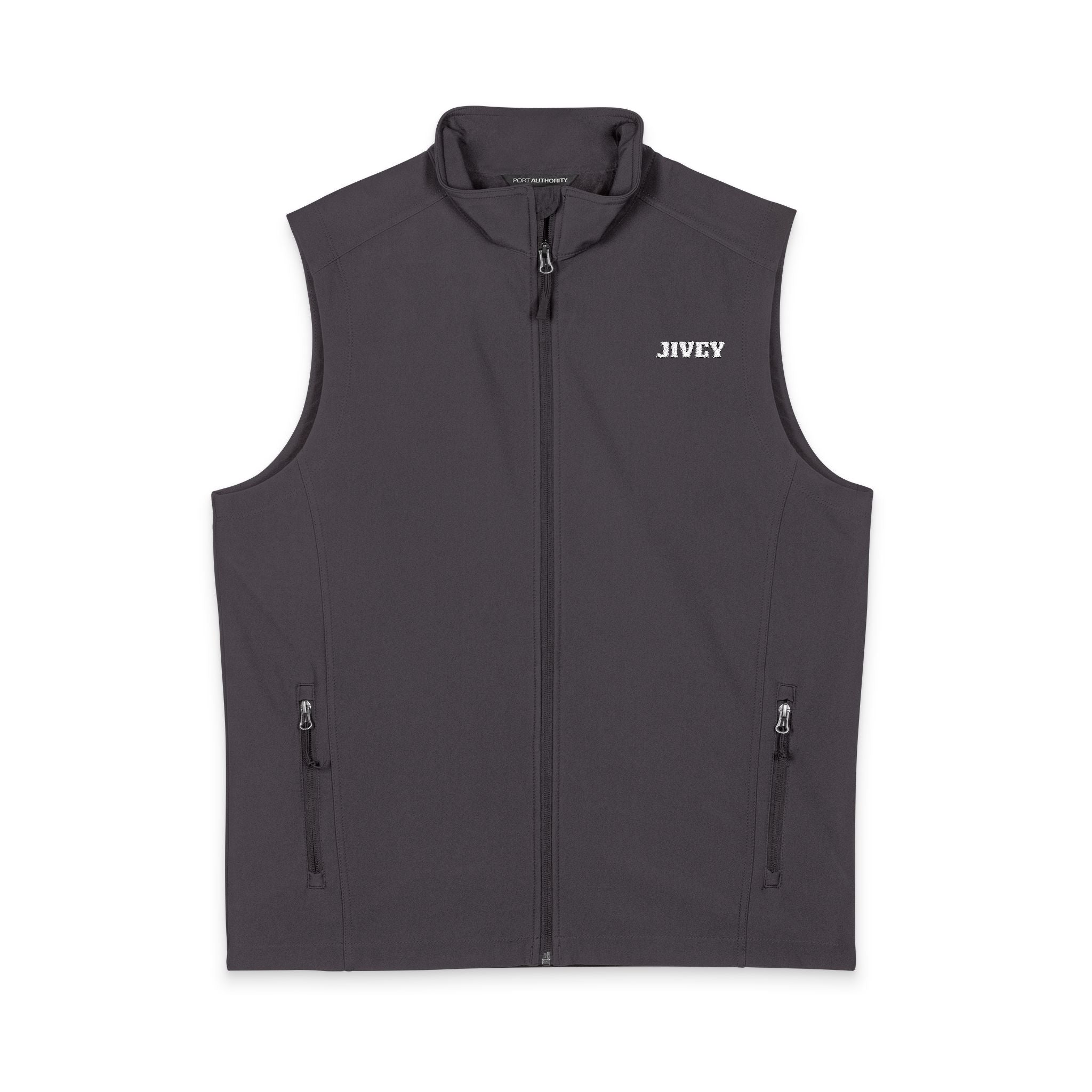 JIVEY Essentials Core Soft Shell Water-repellent Vest