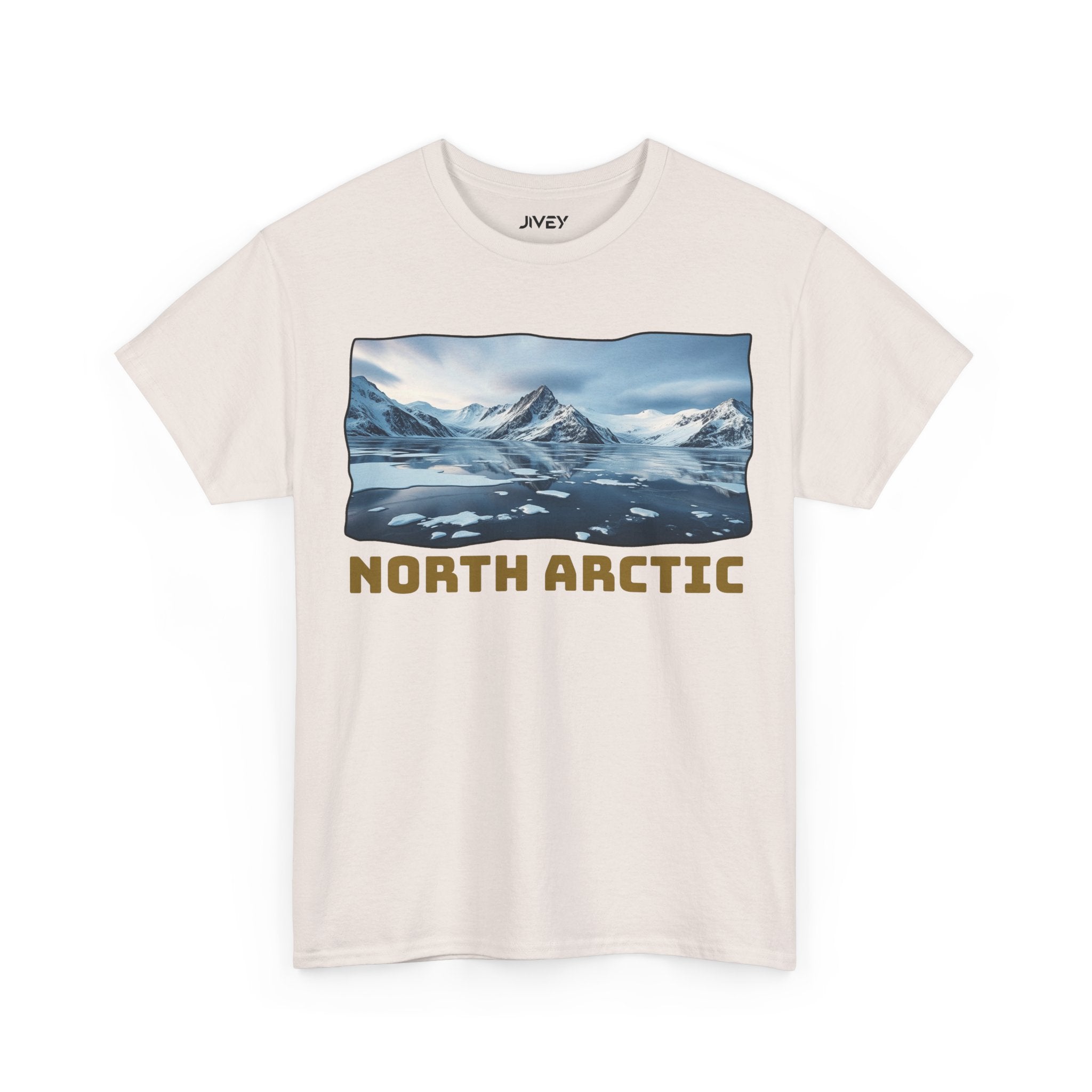 The North Arctic Unisex Heavy Cotton Tee