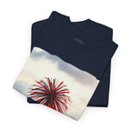 Fourth of July Unisex Heavy Cotton Tee