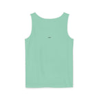 JIVEY Essentials Unisex Relaxed-fit Light Garment-Dyed Tank Top
