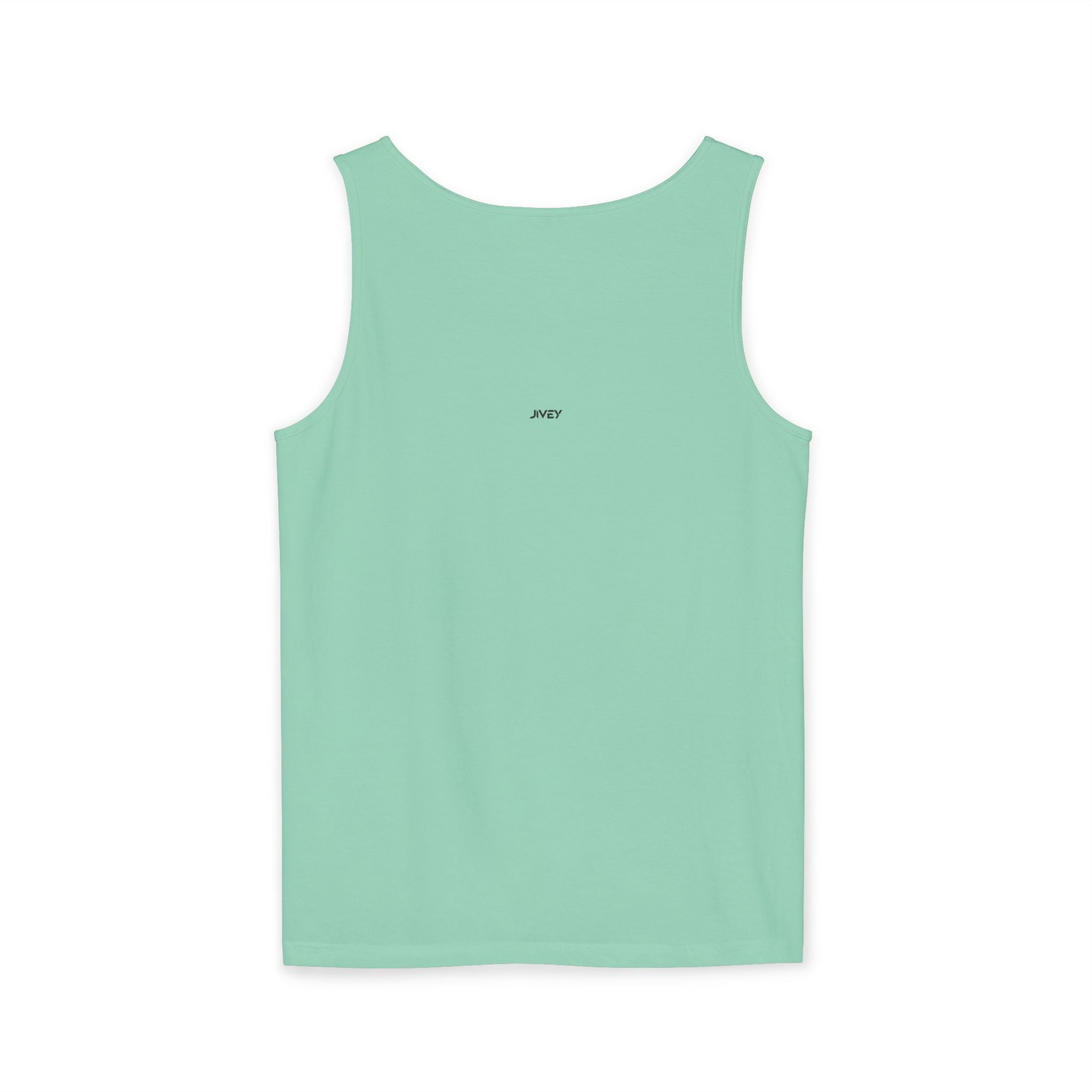 JIVEY Essentials Unisex Relaxed-fit Light Garment-Dyed Tank Top