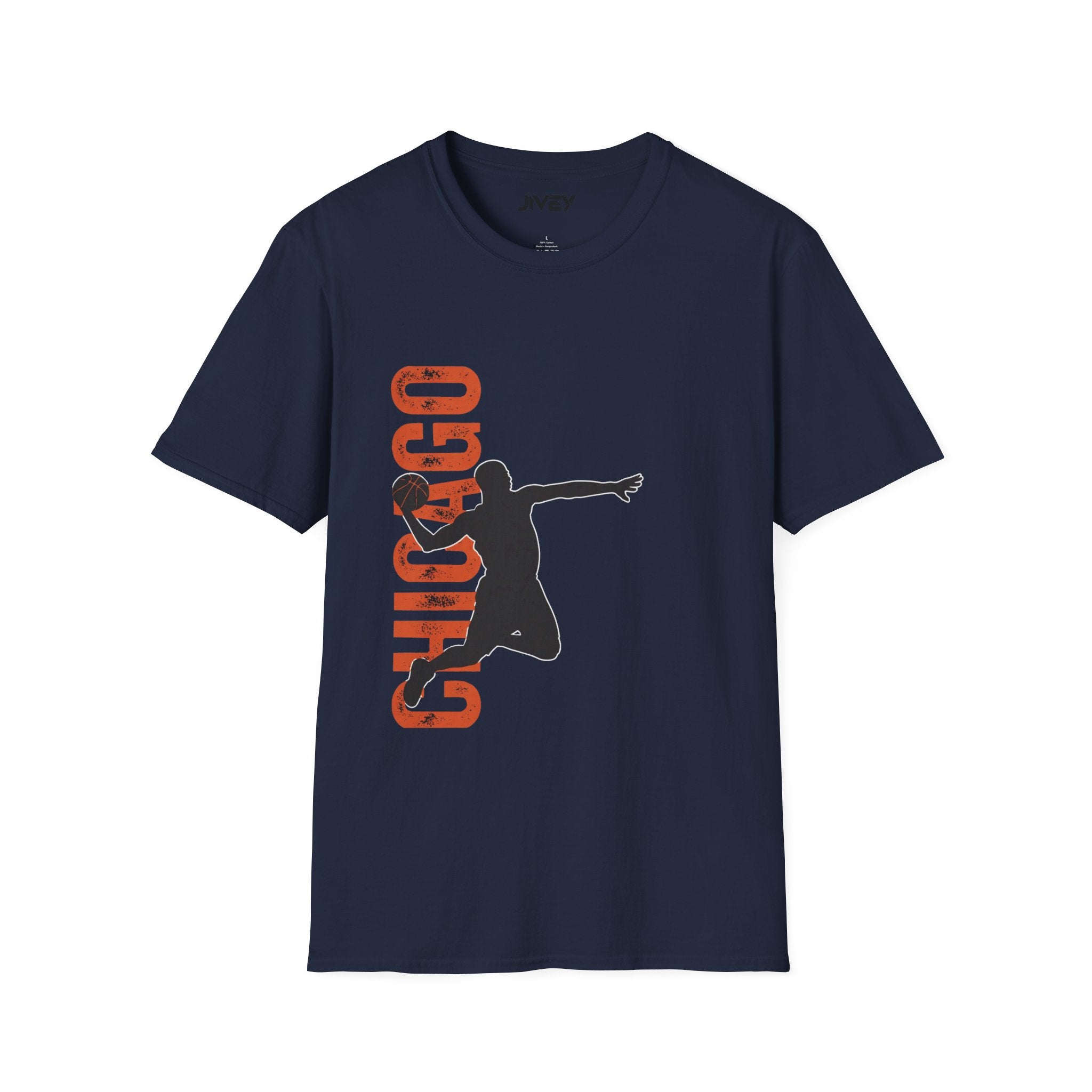 Chicago Dunking tee Dark