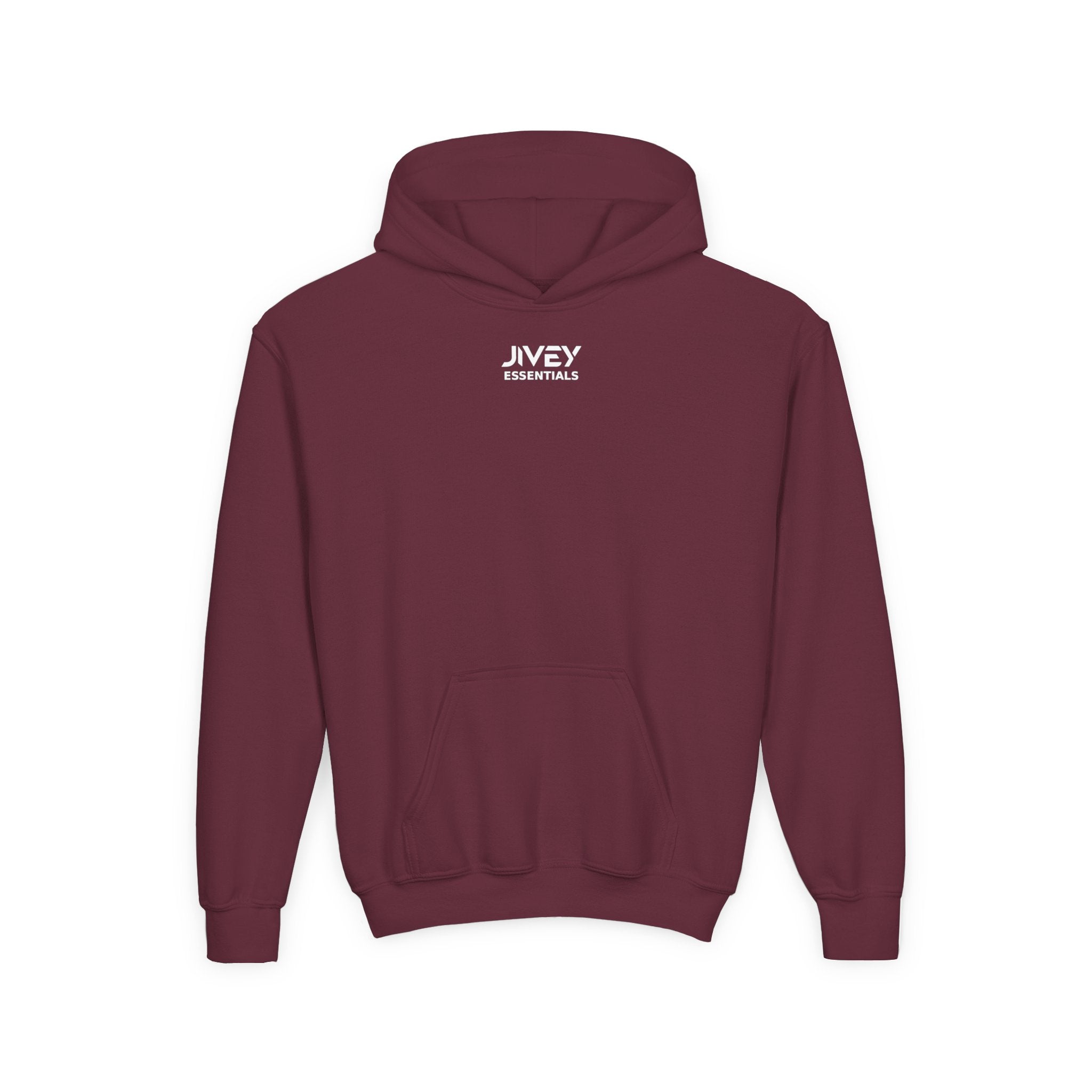 JIVEY Essentials Youth Heavy Blend Hoodie