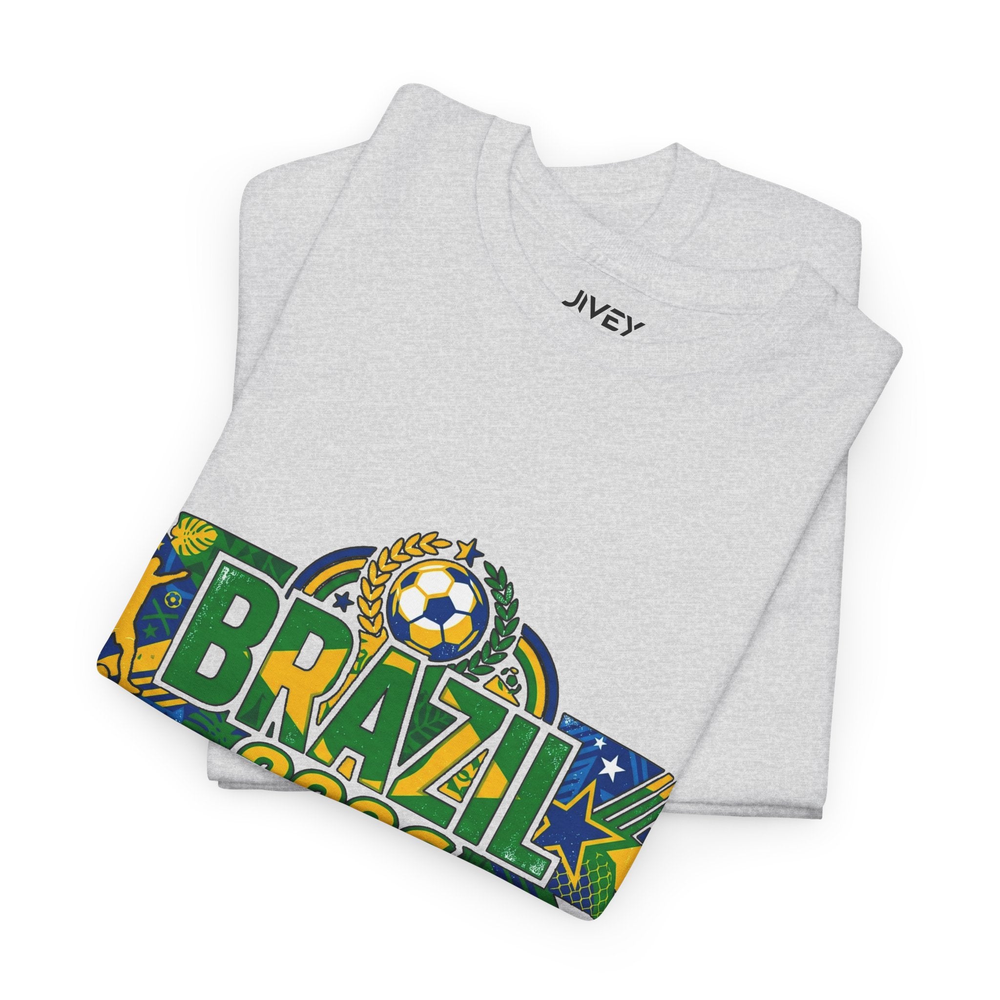 Brazil Soccer Fan Tee