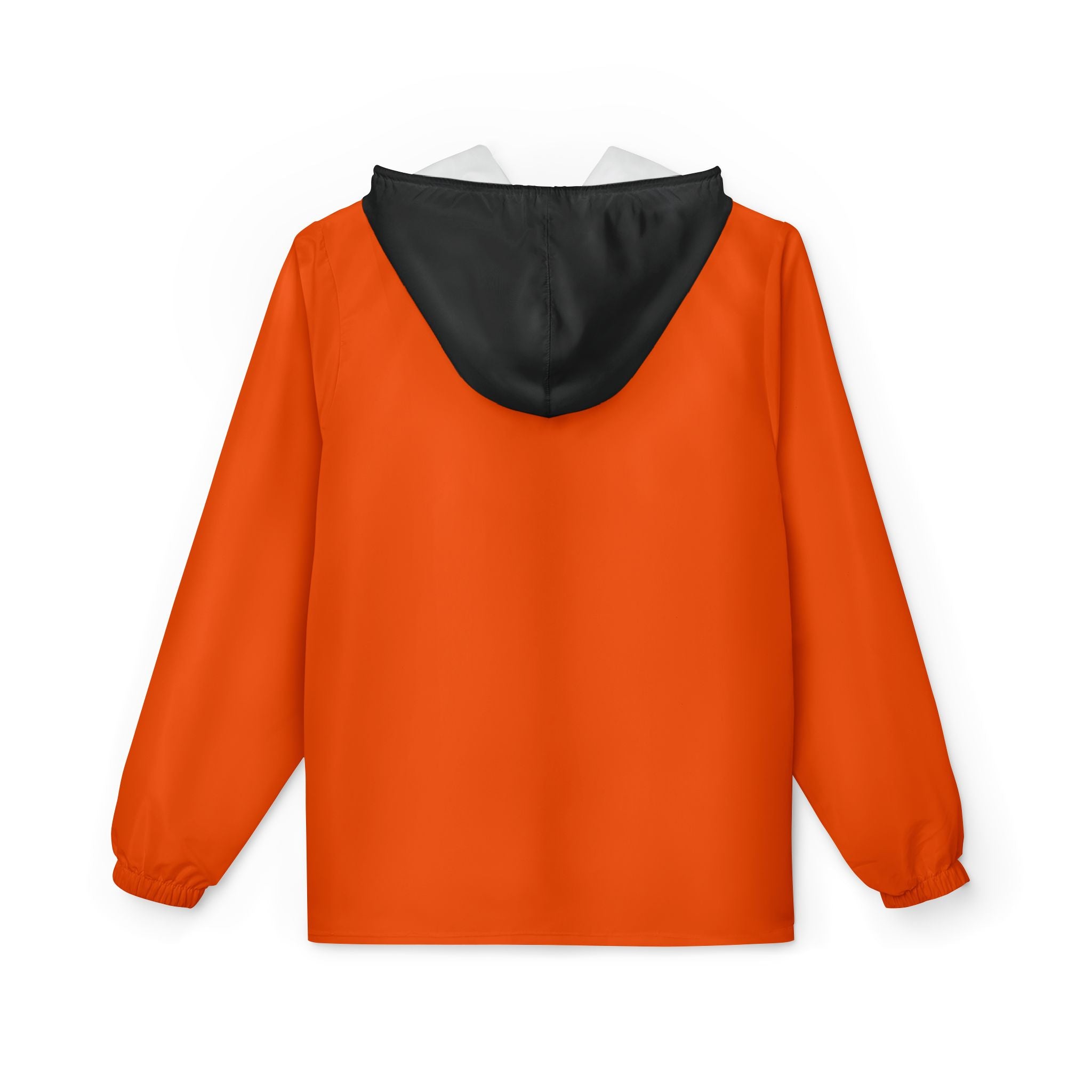 JIVEY Essentials Unisex Light-fabric Windbreaker Red Gold Jacket