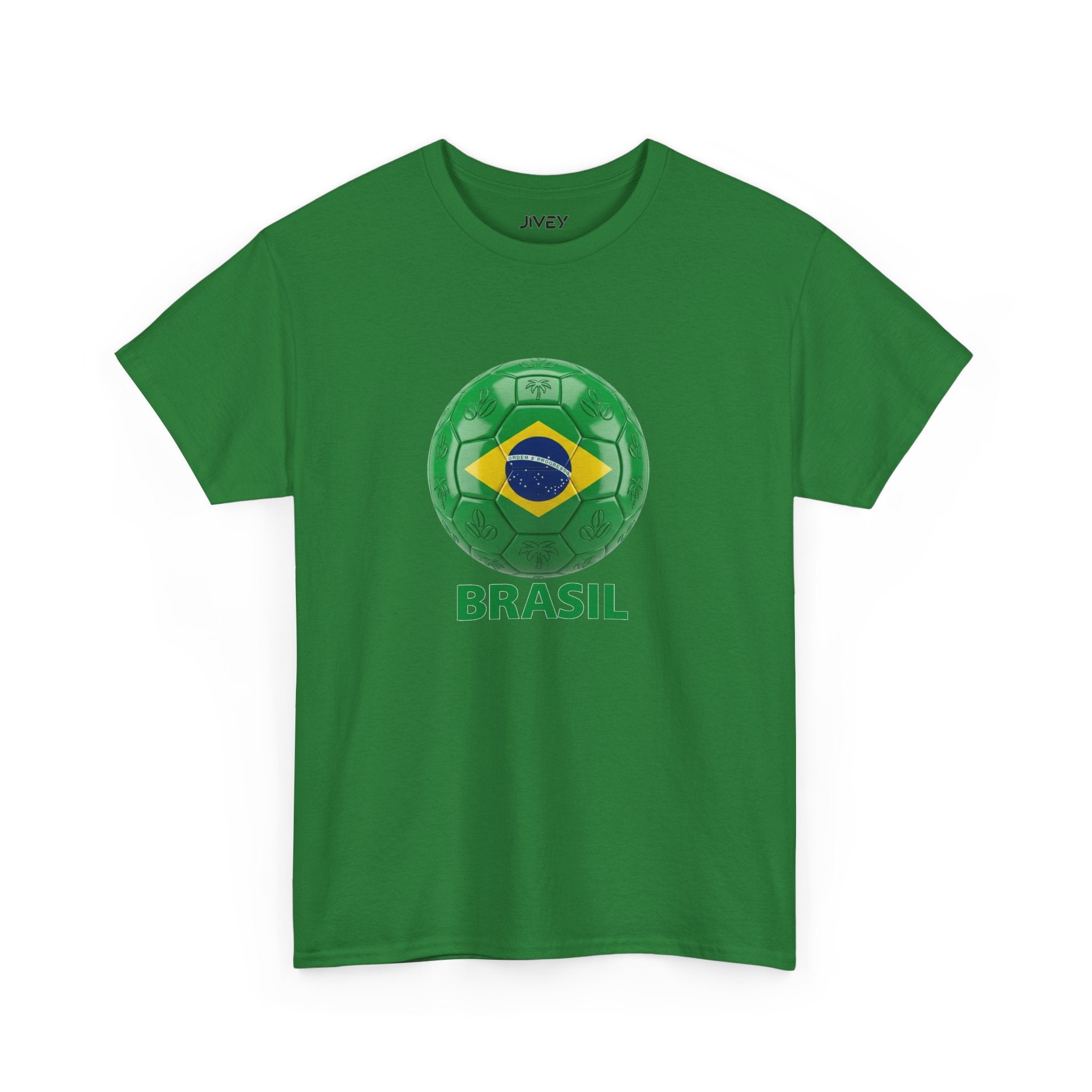 Brazil Pro Soccer Fan Tee